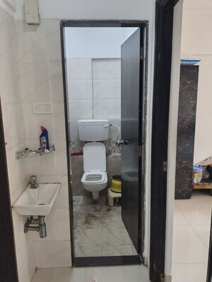 Bathroom in 1 BHK Apartment at Prabhadevi – for Rent
