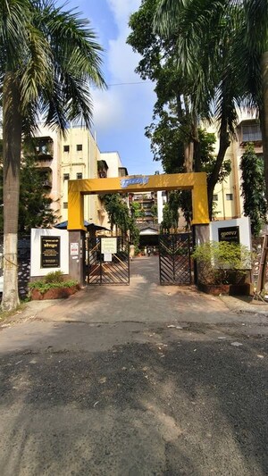 1 RK Apartment – Exterior View View at Nnp Colony - for Rent