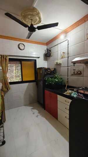 Kitchen in 1 RK Apartment at Nnp Colony – for Rent