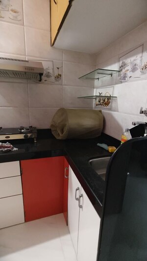 Kitchen in 1 RK Apartment at Nnp Colony – for Rent