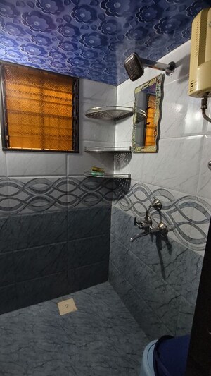 Bathroom in 1 RK Apartment at Nnp Colony – for Rent