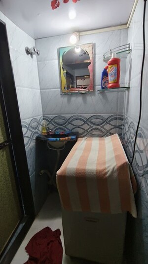 Bathroom in 1 RK Apartment at Nnp Colony – for Rent