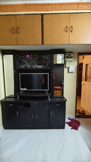 Kitchen in 1 RK Apartment at Nnp Colony – for Rent