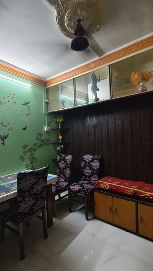 Kitchen in 1 RK Apartment at Nnp Colony – for Rent