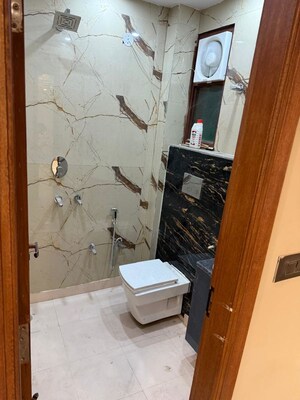 Bathroom in 3 BHK Builder Floor at Dwarka – for Rent
