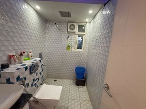 Bathroom in 4 BHK Builder Floor at Sector 21 – for Rent
