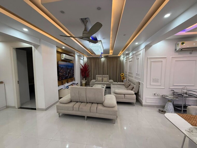 Living Room, sector 21 4 Bedroom 2200 Sq.Ft. Builder Floor In Sector 21 Gurgaon 10713186