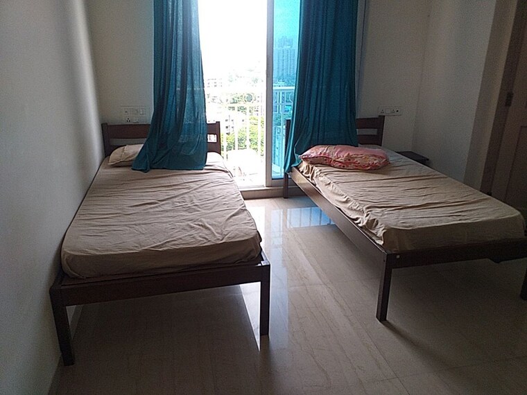 Bedroom, vijay-nakshatra 3 Bedroom 1050 Sq.Ft. Apartment In Ghodbunder Road Thane 10713176