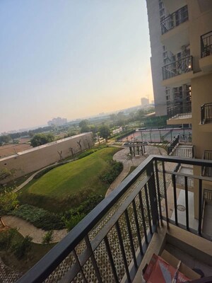 Balcony in 2 BHK Apartment at Sector 33 – for Rent