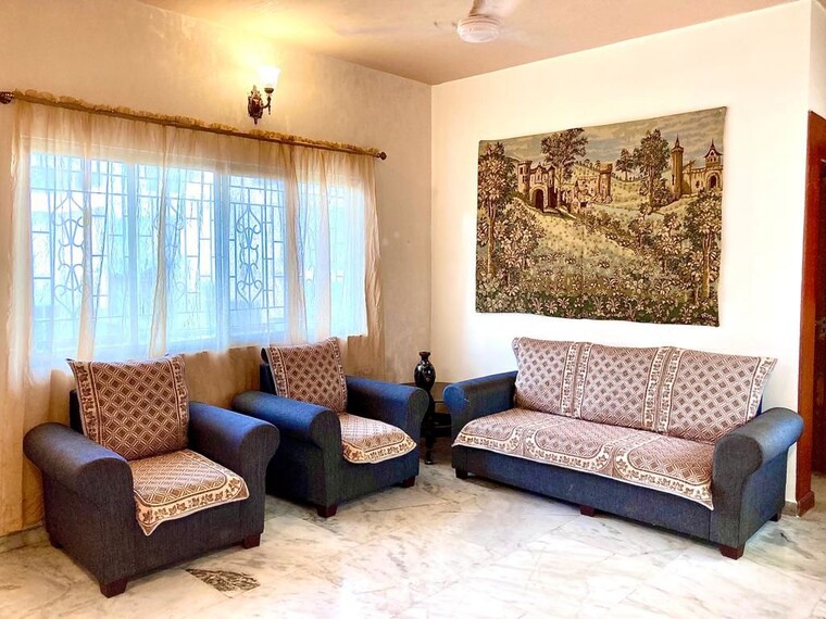 Living Room, sanewadi 3 Bedroom 1575 Sq.Ft. Penthouse In Sanewadi Pune 10713136