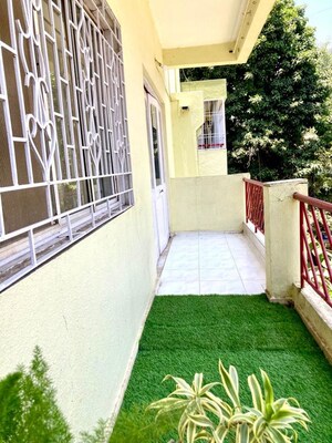 Balcony in 3 BHK Penthouse at Sanewadi – for Rent