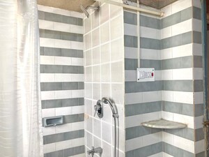 Bathroom in 3 BHK Penthouse at Sanewadi – for Rent