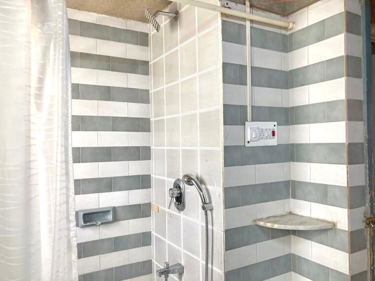 Bathroom, sanewadi 3 Bedroom 1575 Sq.Ft. Penthouse In Sanewadi Pune 10713136