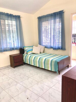 Bedroom in 3 BHK Penthouse at Sanewadi – for Rent