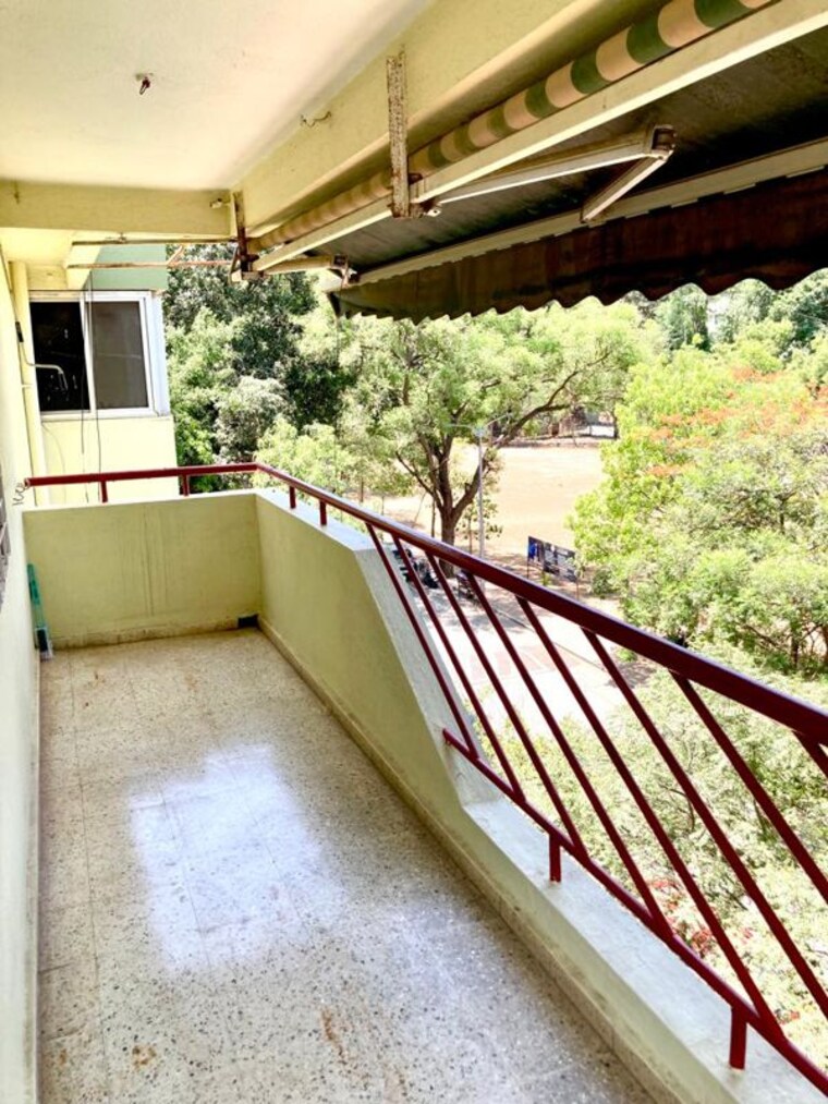 Balcony, sanewadi 3 Bedroom 1575 Sq.Ft. Penthouse In Sanewadi Pune 10713136
