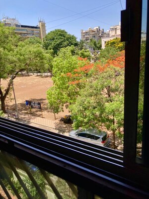Balcony in 3 BHK Penthouse at Sanewadi – for Rent