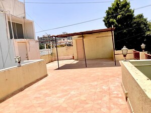 Balcony in 3 BHK Penthouse at Sanewadi – for Rent