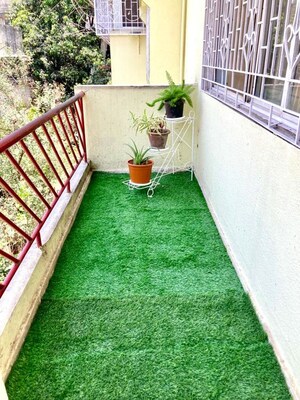 Balcony in 3 BHK Penthouse at Sanewadi – for Rent