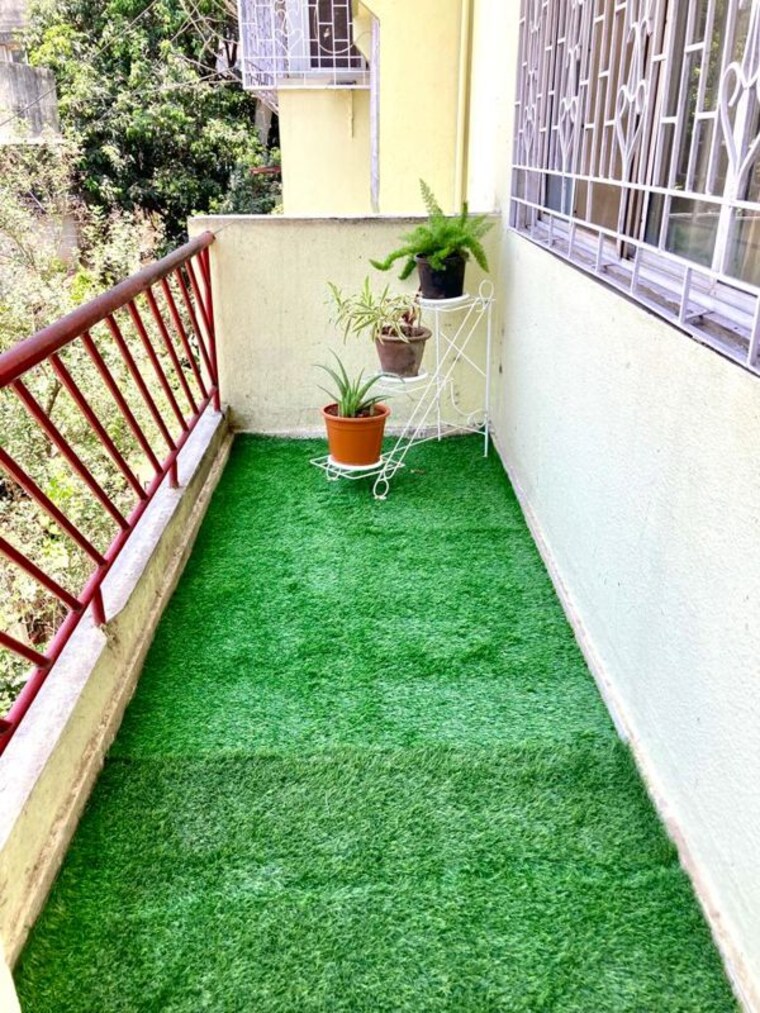 Balcony, sanewadi 3 Bedroom 1575 Sq.Ft. Penthouse In Sanewadi Pune 10713136