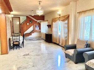 Living Room in 3 BHK Penthouse at Sanewadi – for Rent