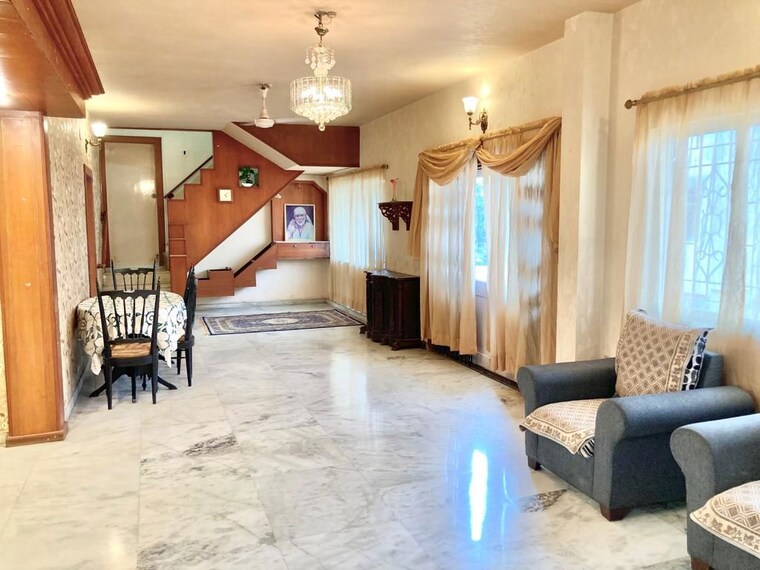 Living Room, sanewadi 3 Bedroom 1575 Sq.Ft. Penthouse In Sanewadi Pune 10713136