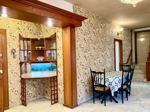 Living Room in 3 BHK Penthouse at Sanewadi – for Rent