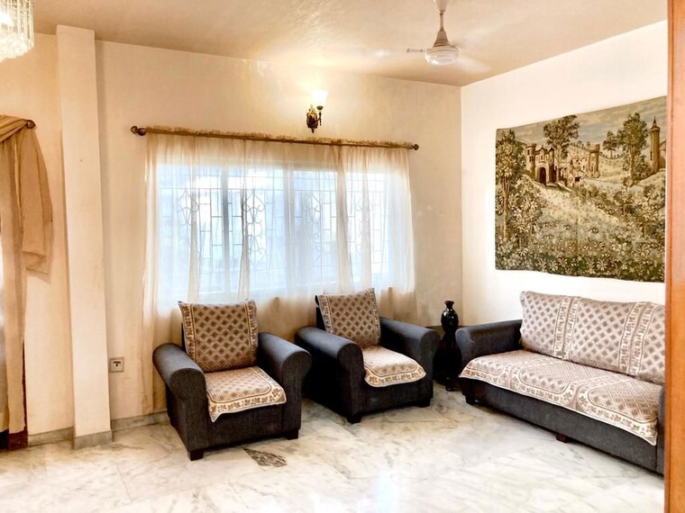 Living Room, sanewadi 3 Bedroom 1575 Sq.Ft. Penthouse In Sanewadi Pune 10713136