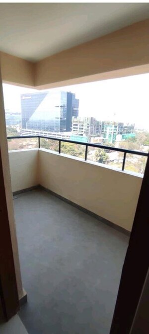Balcony in 2 BHK Apartment at Goel Ganga Carnation, Koregaon Park – for Rent