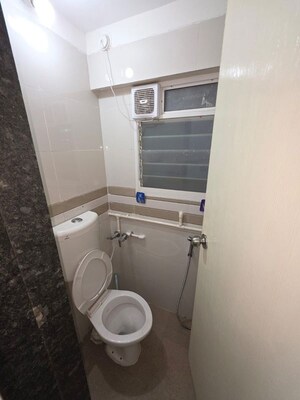 Bathroom in 2 BHK Apartment at Goel Ganga Carnation, Koregaon Park – for Rent