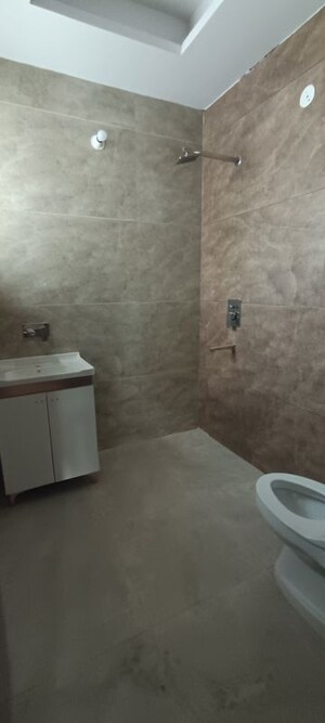 Bathroom in 3 BHK Builder Floor at Parklands, Sector 85 – for Sale