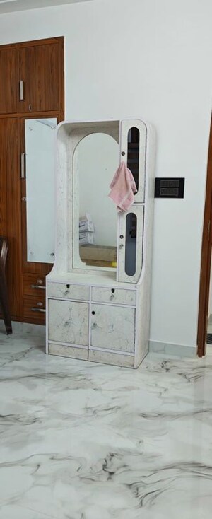 Bathroom in 3 BHK Apartment at Sector 3 Dwarka – for Rent