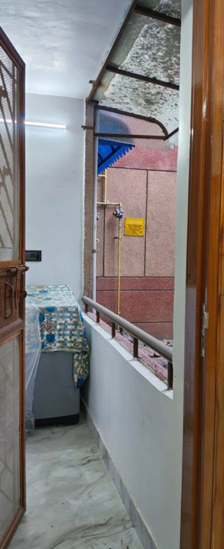 Balcony, sector 3 dwarka 3 Bedroom 1800 Sq.Ft. Apartment In Sector 3 Dwarka Delhi 10713189