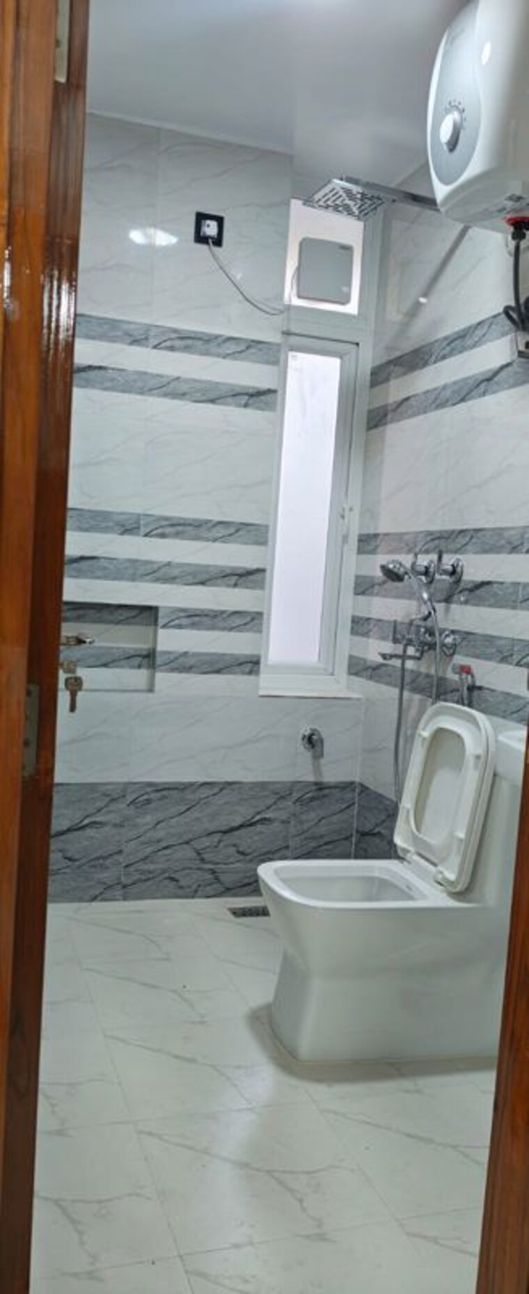 Balcony, sector 3 dwarka 3 Bedroom 1800 Sq.Ft. Apartment In Sector 3 Dwarka Delhi 10713189