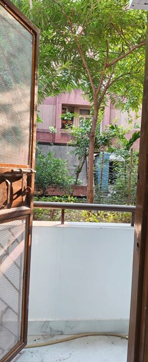 Balcony in 3 BHK Apartment at Sector 3 Dwarka – for Rent