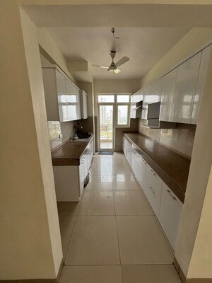 Kitchen in 3 BHK Apartment at Sector 83 – for Rent