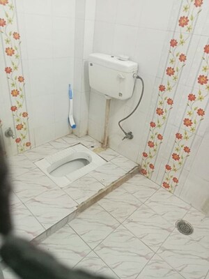 Bathroom in 2 BHK Independent House at Vijayant Khand – for Rent