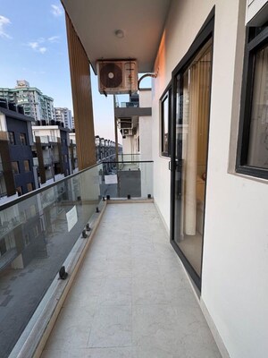 Balcony in 3 BHK Apartment at Saket – for Rent