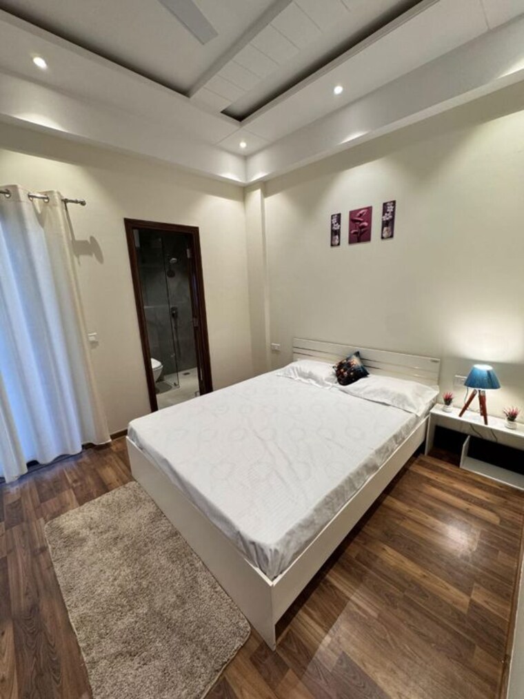 Bedroom, saket 3 Bedroom 1350 Sq.Ft. Apartment In Saket Delhi 10713204