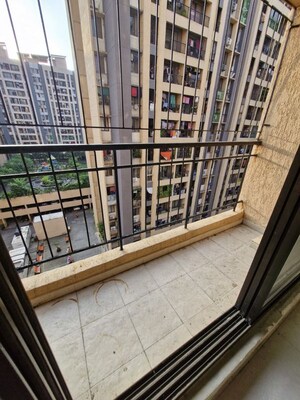 Balcony in 2 BHK Apartment at Rustomjee Virar Avenue L1 L2 And L4 Wing G, Virar West – for Sale