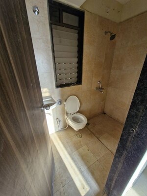 Bathroom in 2 BHK Apartment at Rustomjee Virar Avenue L1 L2 And L4 Wing G, Virar West – for Sale