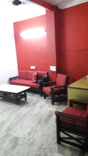 Living Room in 1 BHK Apartment at Sant Nagar – for Rent