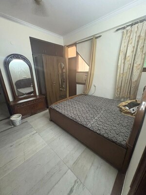 Bedroom in 2 BHK Apartment at Sector 22 Dwarka – for Rent