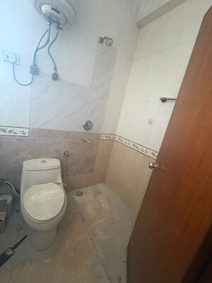 Bathroom in 2 BHK Apartment at Sector 22 Dwarka – for Rent