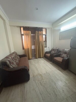 Living Room in 2 BHK Apartment at Sector 22 Dwarka – for Rent