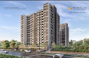 3 BHK Builder Floor – Exterior View View at Avyanna Marvella, Shela - for Sale