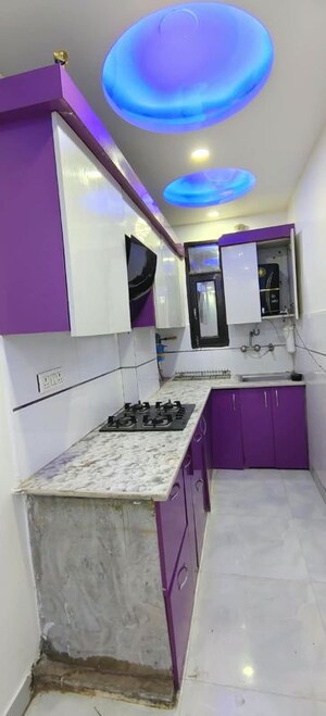 Kitchen in 1 BHK Builder Floor at Dwarka Mor – for Rent