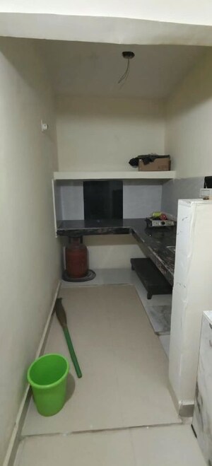 Kitchen in 1 BHK Builder Floor at Dwarka Mor – for Rent