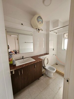 Bathroom in 4 BHK Builder Floor at Sector 23 – for Rent