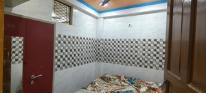 Bedroom in 1 BHK Builder Floor at Dwarka Mor – for Rent