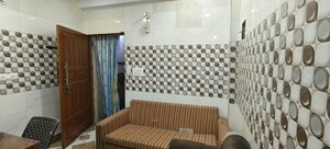 Bedroom in 1 BHK Builder Floor at Dwarka Mor – for Rent
